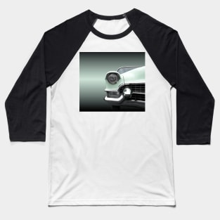 US American classic car 1955 Series 62 Coupe Deville Baseball T-Shirt